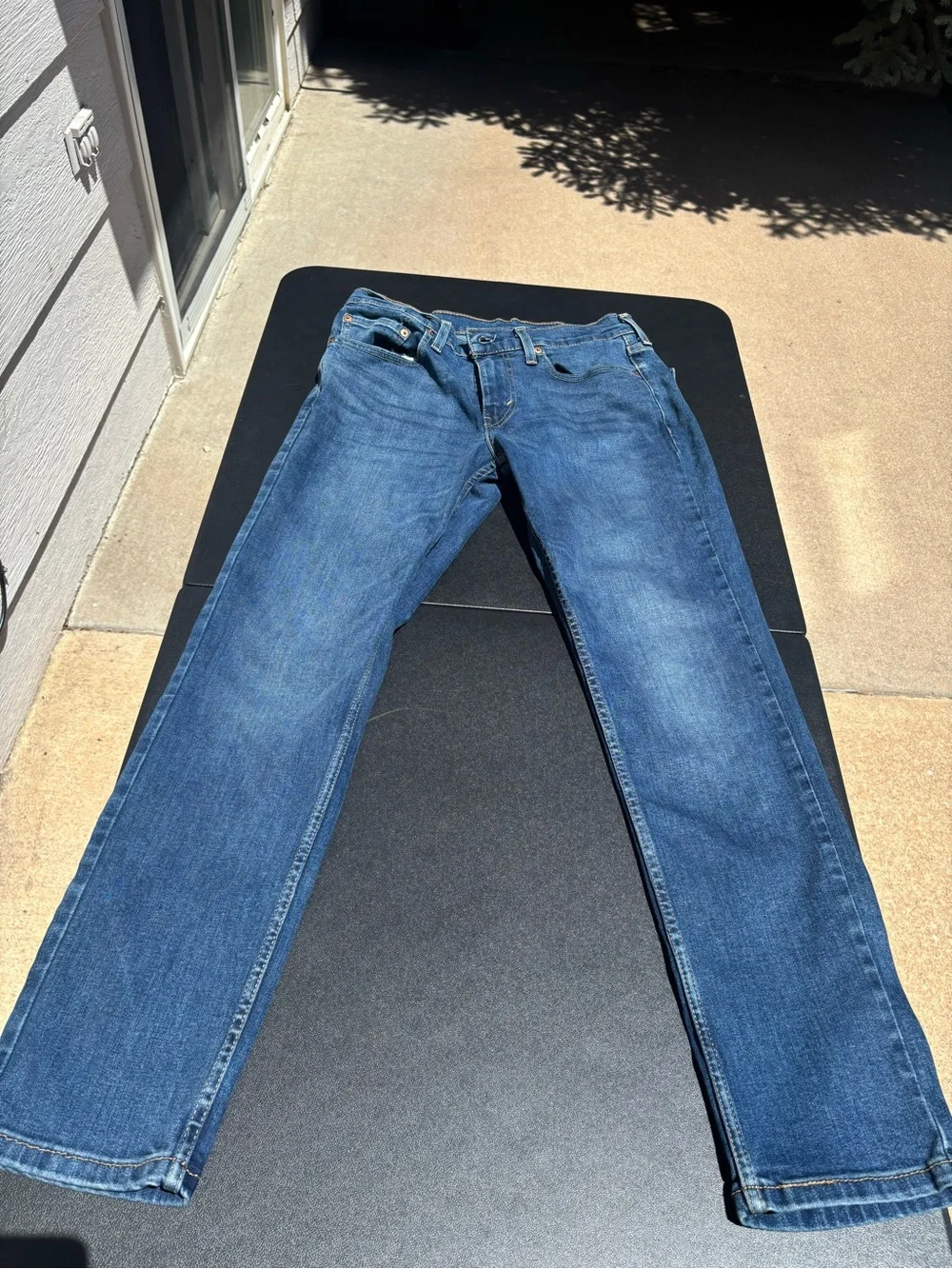 Levi 511s Washed Blue Men’s jeans 31x30